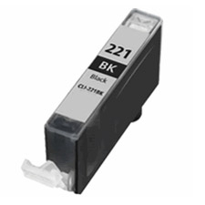 Canon CLI-221BK Black Ink Cartridge