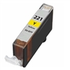 Canon CLI-221Y Yellow Ink Cartridge