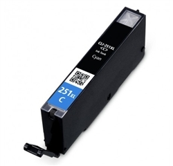 Canon CLI-251XLC Cyan Ink Cartridge (6449B001)