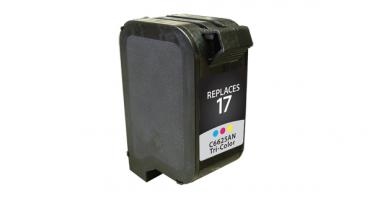 HP 17 Tri-Color Ink Cartridge