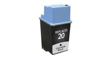 HP 20 Black Ink Cartridge