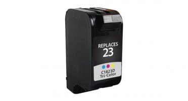 HP 23 Tri-color Ink Cartridge (C1823D)