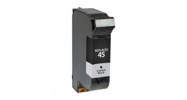 HP 45 Black Ink Cartridge (51645A)