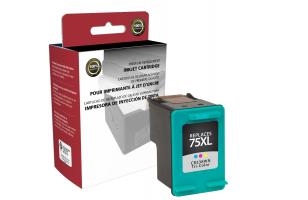 HP 75XL Tricolor Ink Cartridge (CB338WN), High Yield