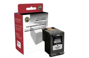 HP 901XL Black Ink Cartridge (CC654AN), High Yield