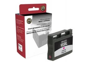 HP 933XL Magenta Cartridge, High Yield