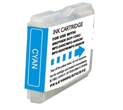 Brother LC51C Cyan Ink Cartridge