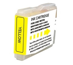 Brother LC51Y Yellow Ink Cartridge