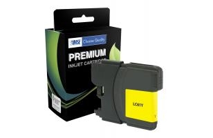 Brother LC61BK Black Ink Cartridge (LC65 High Yield Ink Volume)