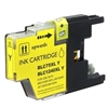 Brother LC75Y Yellow Ink Cartridge, High Yield