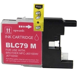 Brother LC79M Magenta Ink Cartridge, Super High Yield