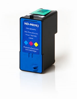 Dell Series 9 Color Ink Cartridge (MK993), High Yield