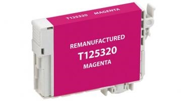 Epson 125 Magenta Ink Cartridge (T125320), Standard Yield