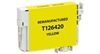 Epson 126 Yellow Ink Cartridge (T126420), High Yield