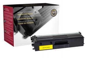 Brother TN 433Y Yellow Toner Cartridge, High Yield