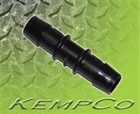 5/8" Hose-Barb Straight Connectors - Black Nylon