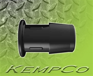 5/8" Hose-Barb Plug - Black Nylon