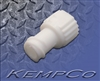 Non-Vented, Double Dead Ender Cap - High Density Polyethylene