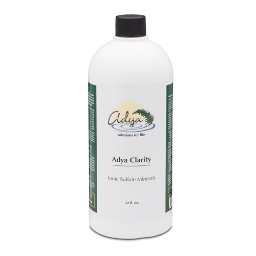 Adya Clarity (Black Mica) - LARGE Bottle 32 oz