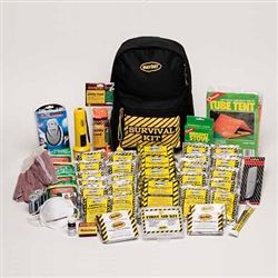 Deluxe Survival Backpack - #1 Selling 72 Hour Kit!