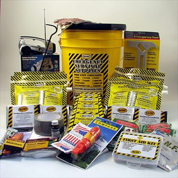 1 Person Deluxe Honey Bucket Kit