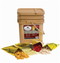 Fruit Supply - Freeze Dried 120 Serving Bucket