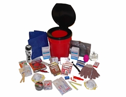 2 Person Ultimate Survival Bucket Kit