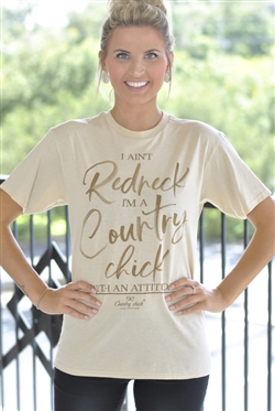 Simply Southern "Country Chick" Tee