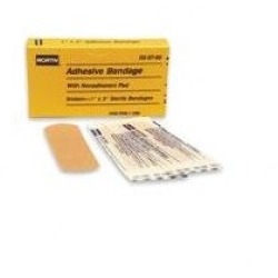 Adhesive Woven Bandage, 1in. x 3in.