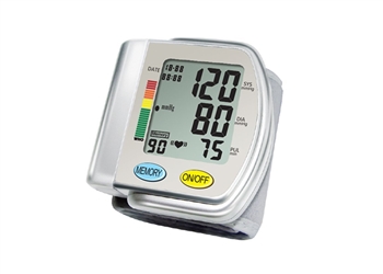 Wrist worn Automatic Blood Pressure Monitor