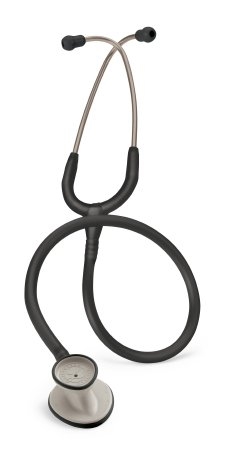 Classic Stethoscope 3Mâ„¢ LittmannÂ® Lightweight II S.E. Black 1-Tube 28 Inch Tube Double Sided Chestpiece