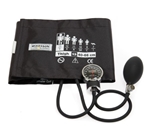 Aneroid Sphygmomanometer w Cuff McKesson LUMEONâ„¢ 2-Tube Pocket Style Hand Held Adult Size