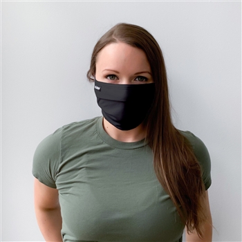 100% Cotton 3-Pleat Expansion Reusable & Washable Face Mask