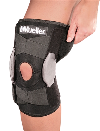 Adjustable Hinged Knee Brace