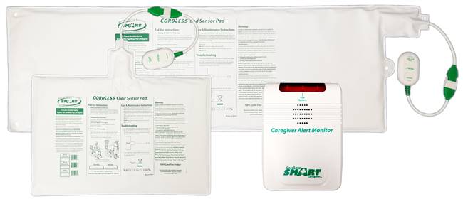 Complete Bed and Chair Exit Monitoring System