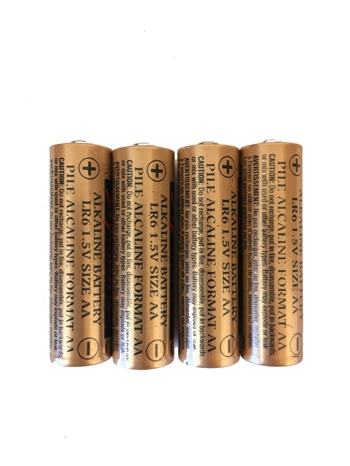 AA Batteries - 4 Pack, CCI-AA-4