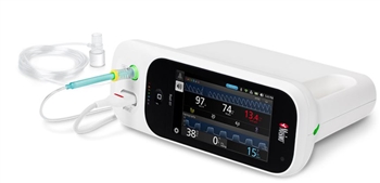 Rad-97 Pulse CO-Oximeter with NomoLine Capnography