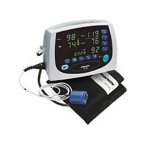 Tabletop Blood Pressure & SpO2 Monitor with Finger Sensor