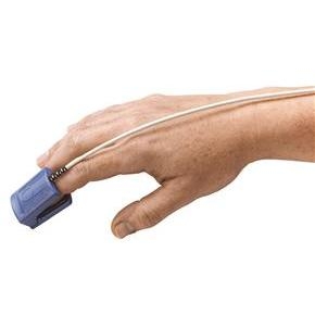8000AA Adult Articulated Finger Clip Sensor