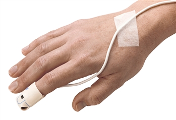 Reusable Pulse Oximeter Flex Sensors for Adults