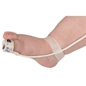 Flexible Silicone Pulse Oximeter Sensors for Infants