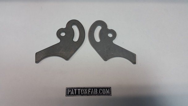 Weldable Single Row LED Mounting Tabs