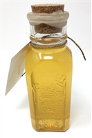 1 Pound Corked Raw Honey Glass Bottle from Bill's Bees