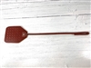 Leather fly swatter that is handmade and durable. Works great for those pesky flies but also as a great 'gentle' husband persuader!