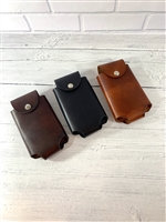 Leather Cell Phone Holder