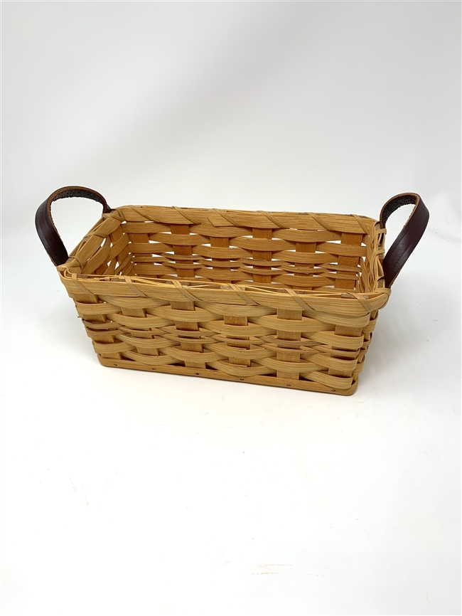 Amish Made Small Counter Top Basket