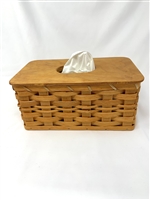 Amish Made Large Tissue Box Holder