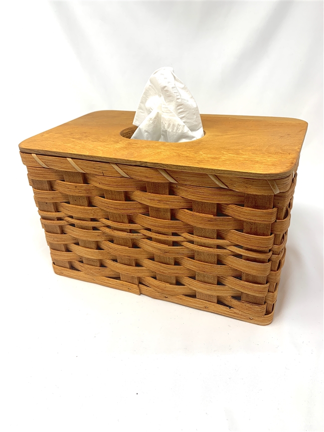 Amish Made X-Large Tissue Box Holder