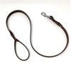 Amish Made 6 Ft. Leather Dog Leashes