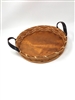 This beautiful Amish-made pie basket is perfect for carrying and serving your fresh baked pie. And even if you didn't technically bake the pie, you can make your bakery made pie look lovely in this basket. Gorgeous!